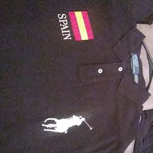 Polo long sleeve shirt